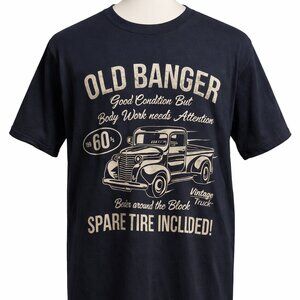 Vintage Truck Graphic T-Shirt – Men’s Size L